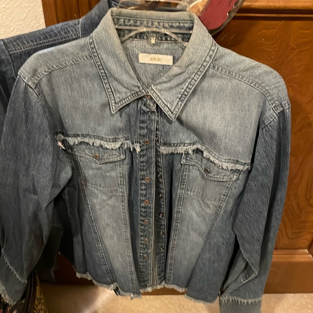 20x Denim shirt